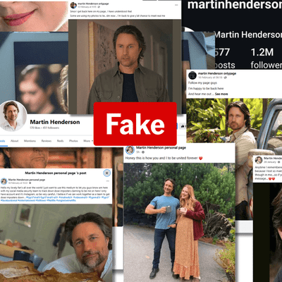Fake NZ actor accounts target vulnerable women