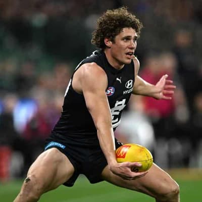 Blues star Curnow ruled out of AFL round one