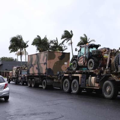Defence to continue disaster response support: Marles
