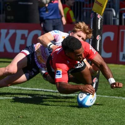 Reds rolled as Crusaders restore Super order