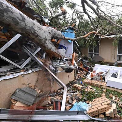 'Insurance catastrophe' declared, 3000 claims so far