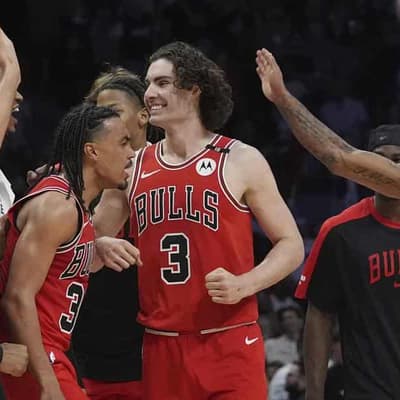 Miami left feeling Giddey as Aussie leads Bulls' charge