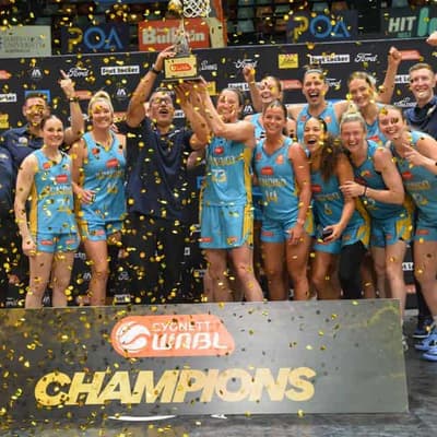 Spirited Bendigo sweep Fire to win third WNBL title
