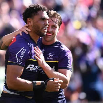 Deadly Storm set up Eels thrashing with first-half romp