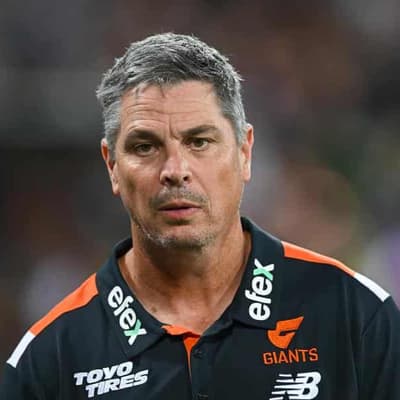 Kingsley, McRae play down fiery AFL boundary exchange