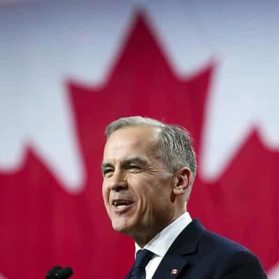 Mark Carney wins race to replace Trudeau as Canada's PM