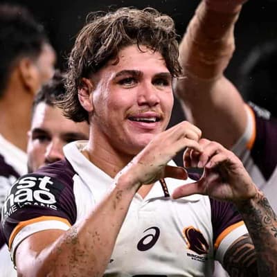 Broncos emerge above water in cyclone's aftermath
