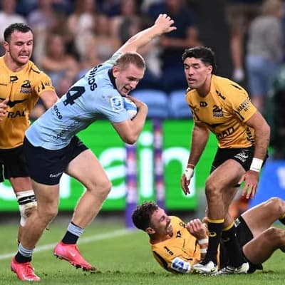 Jorgensen revels as Suaalii hogs the Waratahs spotlight