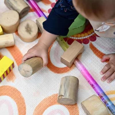 Election push for childcare as rural kids 'held back'