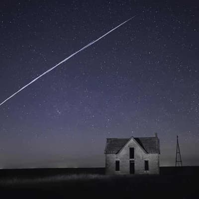 Space junk and carbon emissions could cut your internet