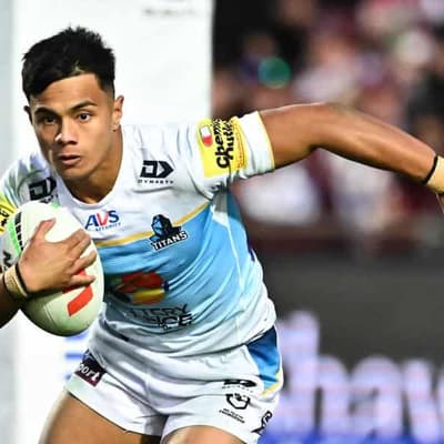 'Speed is power': Kini lives Bruce Lee ethos for Titans