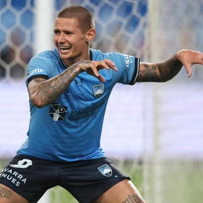 Sydney stay not off table for red-hot striker Klimala