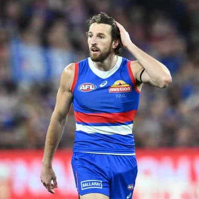 Bulldog Bontempelli's calf injury 'progressing nicely'