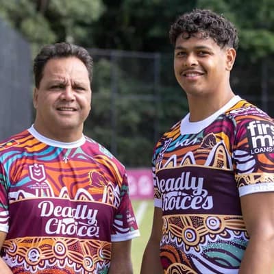 Cobbo sends signal to Broncos legend of carnage to come