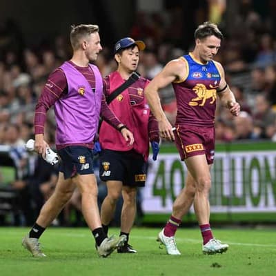 Luckless Lion tears ACL again ahead of AFL comeback
