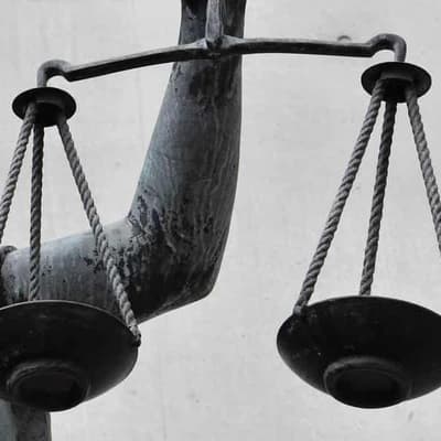 Jury deliberate in 'body in concrete' murder trial