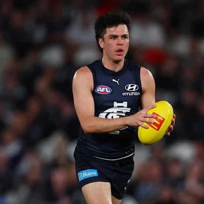 Blues' Elijah Hollands takes personal leave from AFL