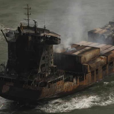 Arrested captain of North Sea crash ship is Russian