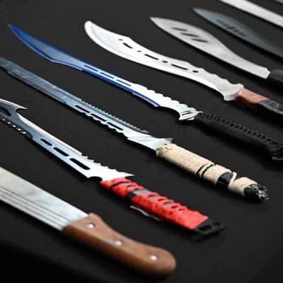 Aust-first machete ban more 'political optics' than fix