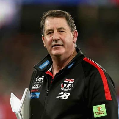 Lyon extends contract to coach St Kilda to end of 2027