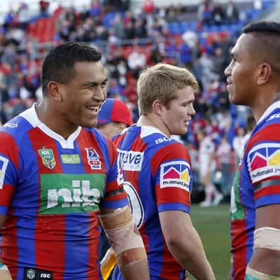 Twin peaks for Saifiti brothers in Newcastle bashup