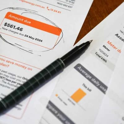 Energy bill jolt: price rises power up living cost pain