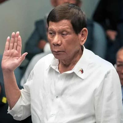 Duterte takes responsibility for drug war ahead of ICC