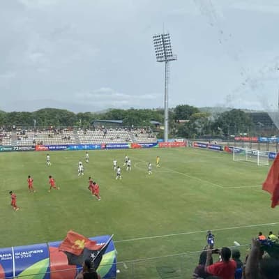 Minnows Fiji prepare for date with World Cup destiny