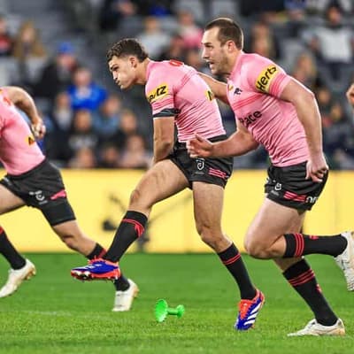 Penrith make Parramatta their own before title defence