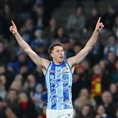 North star Larkey faces fitness test ahead of Dogs bout