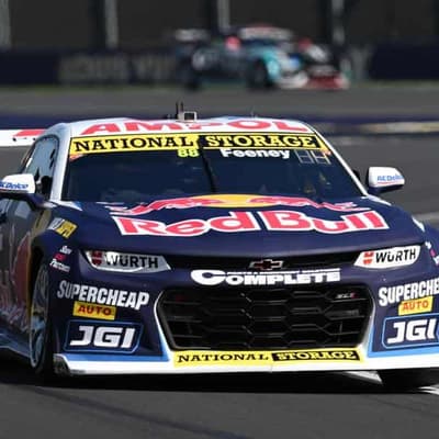 Feeney dodges ducks as Triple Eight stars in Melbourne