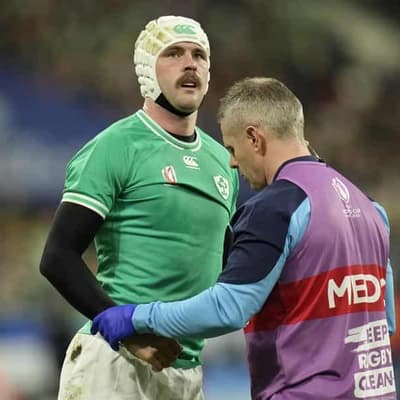 Aussie Hansen back for Ireland's Six Nations finale