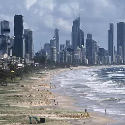 Extent of beach erosion revealed post ex-cyclone