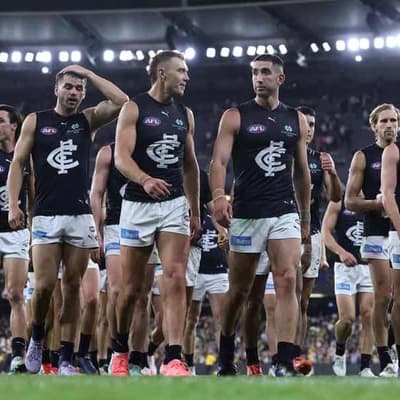 Voss says Blues lacked fight in stunning AFL loss