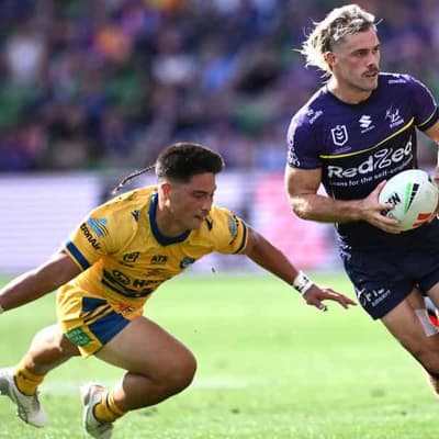 Storm embracing NRL title favouritism: Papenhuyzen
