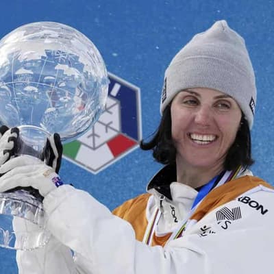 Peel soars to World Cup aerials crown at Olympic venue