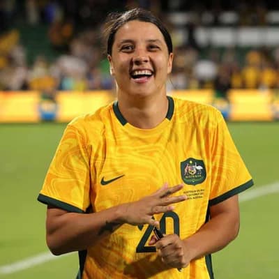 Matildas captain Kerr nears comeback from knee surgery
