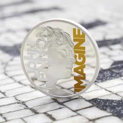 Imagine: John Lennon honoured with UK coin collection