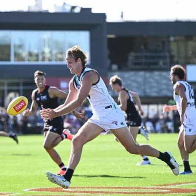 Port laud prized recruit Lukosius ahead of Pies clash