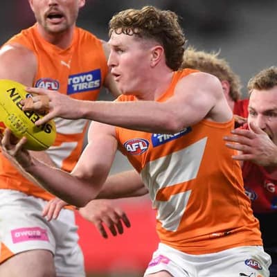 Star GWS midfielder Green to return from injury