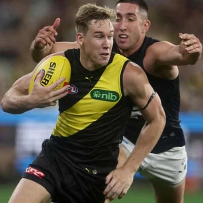Richmond spearhead Lynch banned for high bump