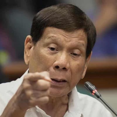 Duterte to face Hague court on 'war on drugs' charges
