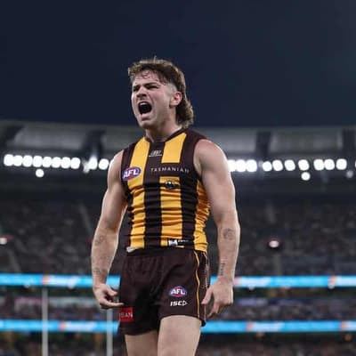 Hawks outclass Bombers to extend unbeaten AFL start