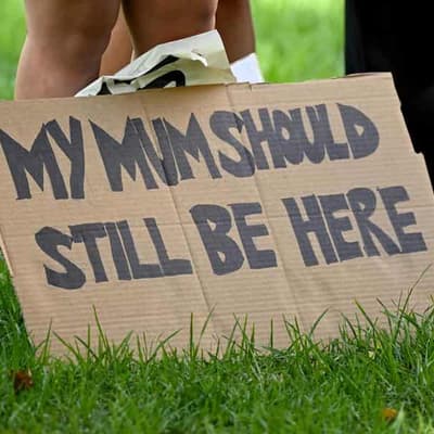 Call for national register of women killed by violence