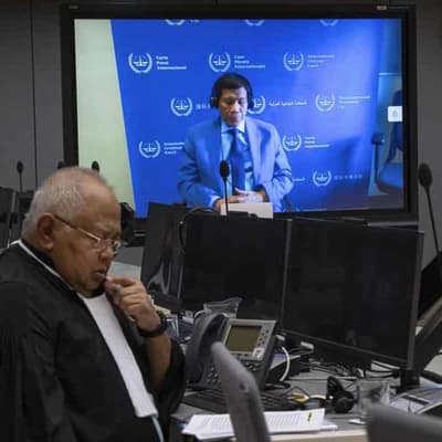 Philippine ex-President Duterte appears at ICC by video