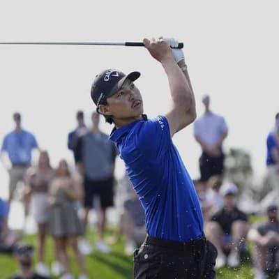 Aussie ace Min Woo Lee grabs joint-lead in The Players