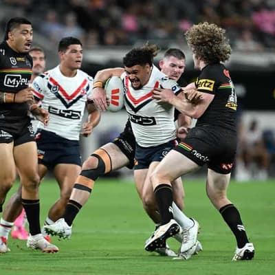 Losalu swaps footy for worksite day after famous win