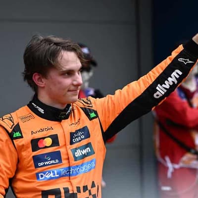 Piastri pipped to Aussie GP pole by teammate Norris