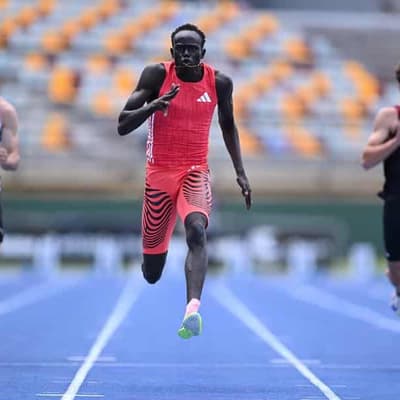 Rohan Browning upstages Gout Gout on his home turf