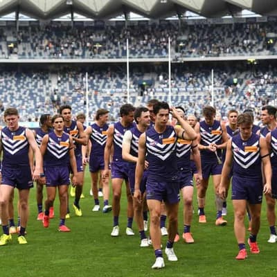 Longmuir says Freo 'not tough enough' after AFL belting